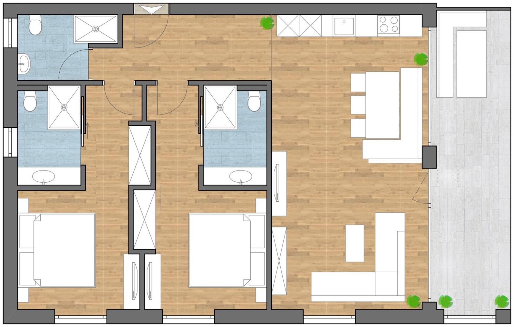 Apartment Ad-fontanas Vandans